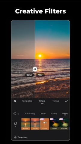 Wink: Video Enhancer & Editor для Android — скриншот 5