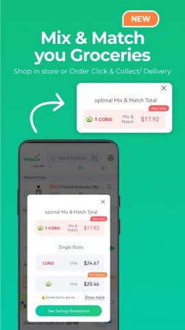 WiseList- grocery&money saving для Android — скриншот 2