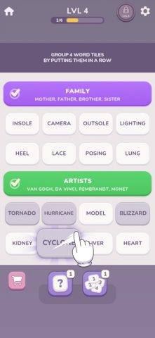 Word Jam – Ассоциации слов для iOS — скриншот 2