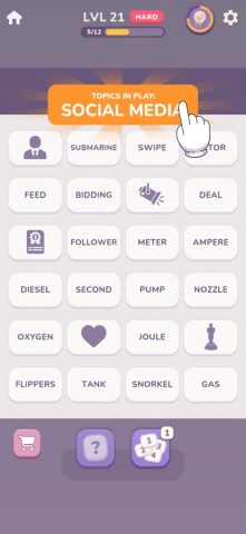 Word Jam – Ассоциации слов для iOS — скриншот 5