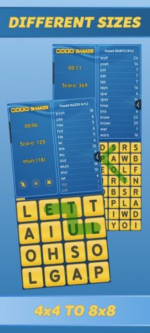 Word Shaker для Android — скриншот 2