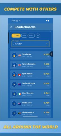 Word Shaker для Android — скриншот 4