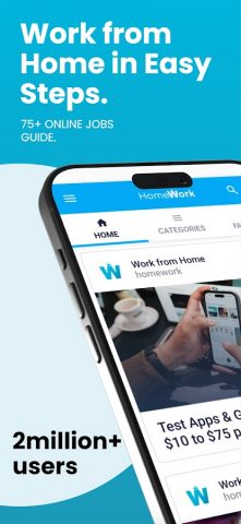 Work from Home для Android — скриншот 1