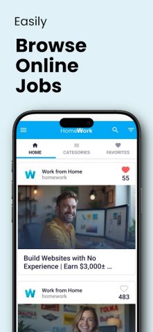 Work from Home для Android — скриншот 2
