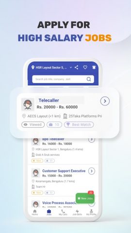 WorkIndia Job Search App для Android — скриншот 3
