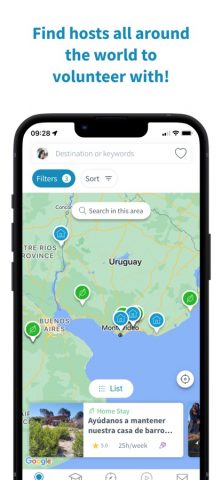 Worldpackers Travel the World для iOS — скриншот 3