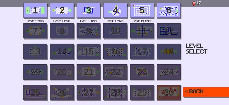 World’s Hardest Game Deluxe для Android — скриншот 2