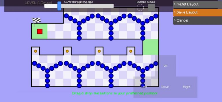 World’s Hardest Game Deluxe для Android — скриншот 3