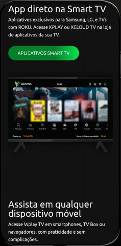 Wplay TV: Novidades e Esporte для Android — скриншот 2