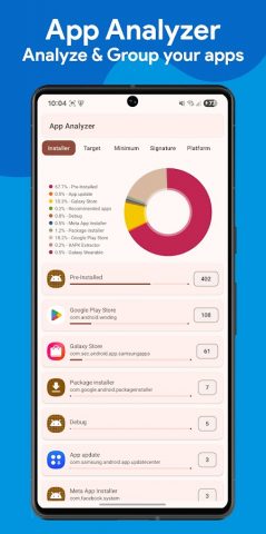 APK & XAPK Extractor для Android — скриншот 4