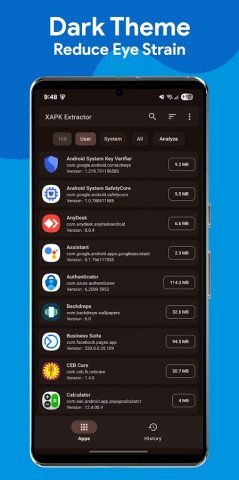 APK & XAPK Extractor для Android — скриншот 5