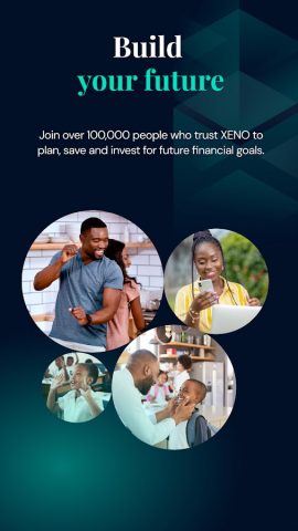 XENO; Plan, AutoSave & Invest для Android — скриншот 1