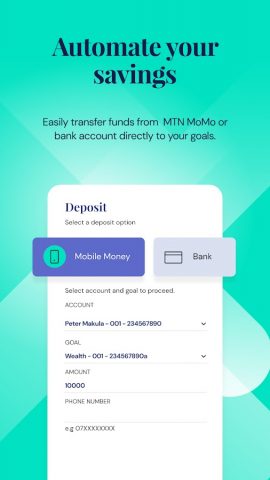 XENO; Plan, AutoSave & Invest для Android — скриншот 3