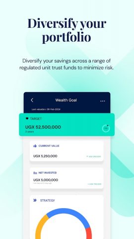 XENO; Plan, AutoSave & Invest для Android — скриншот 4