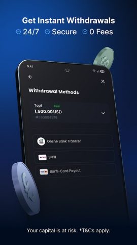 Торгуйте в приложении XM для Android — скриншот 3