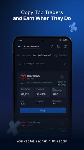 Торгуйте в приложении XM для Android — скриншот 4