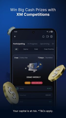 Торгуйте в приложении XM для Android — скриншот 5
