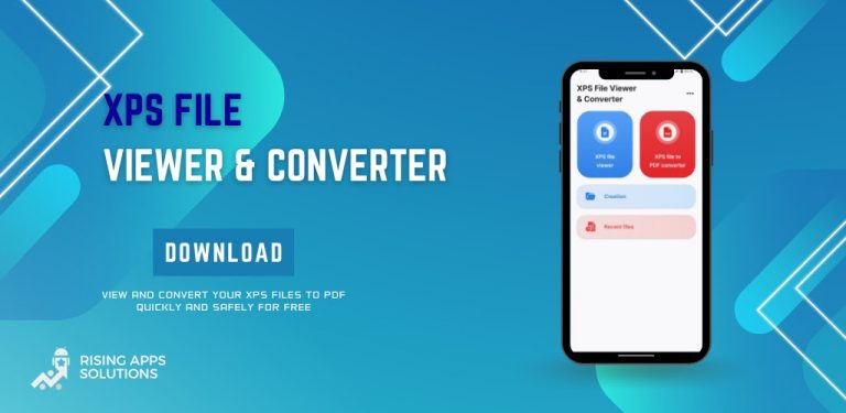 XPS File Viewer & Converter для Android — скриншот 1