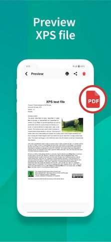 XPS File Viewer & Converter для Android — скриншот 3