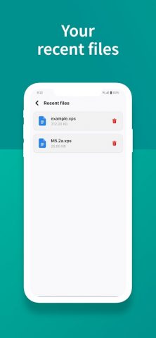 XPS File Viewer & Converter для Android — скриншот 5