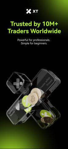XT.com: Купить биткоин для iOS — скриншот 1