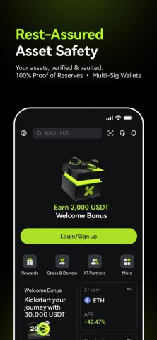 XT.com: Купить биткоин для iOS — скриншот 2