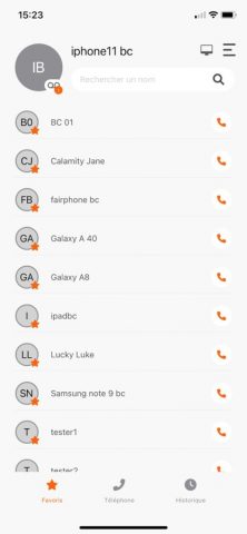 XiVO для iOS — скриншот 1
