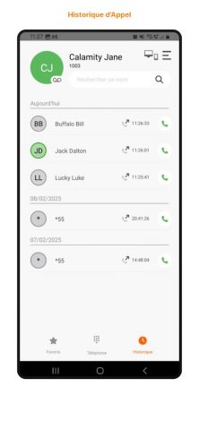 XiVO для Android — скриншот 2