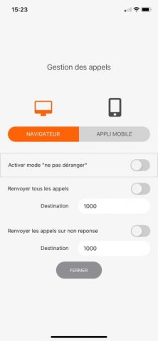 XiVO для iOS — скриншот 2
