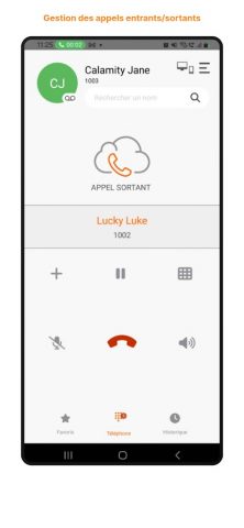 XiVO для Android — скриншот 3