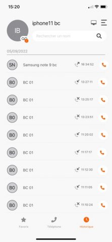 XiVO для iOS — скриншот 3