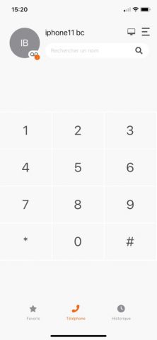 XiVO для iOS — скриншот 4