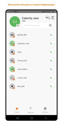 XiVO для Android — скриншот 5