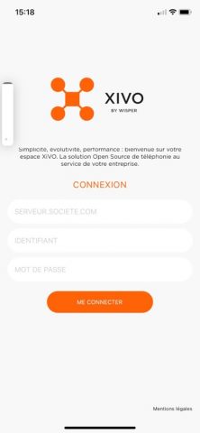 XiVO для iOS — скриншот 5