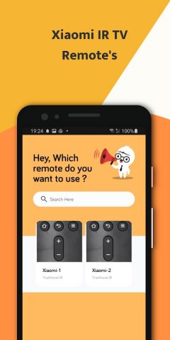 Xiaomi Mi TV Remote для Android — скриншот 4
