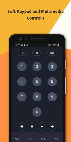 Xiaomi Mi TV Remote для Android — скриншот 5