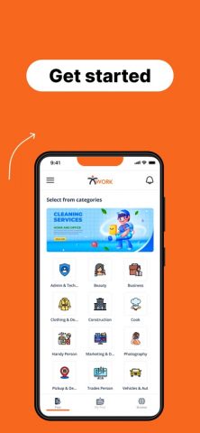 Xwork для iOS — скриншот 1