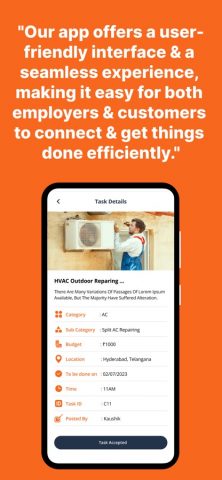 Xwork для iOS — скриншот 4