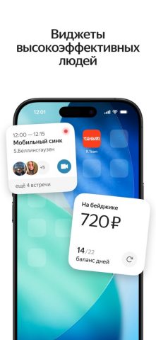 Я.Team для iOS — скриншот 4