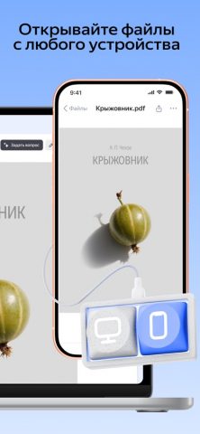 Яндекс Диск — Хранилище фото для iOS — скриншот 2