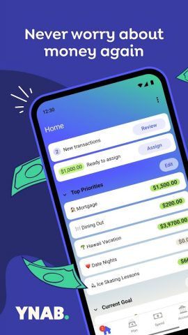 YNAB — скриншот 1