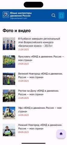 ЮИД РОССИИ для iOS — скриншот 3