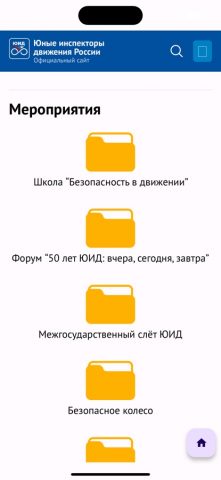 ЮИД РОССИИ для iOS — скриншот 4