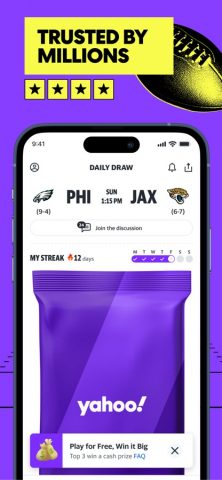Yahoo Fantasy Sports: NBA, MLB для iOS — скриншот 4