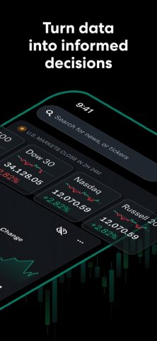 Yahoo Finance: Stocks & News для iOS — скриншот 2