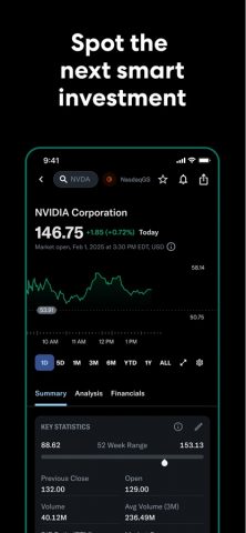 Yahoo Finance: Stocks & News для iOS — скриншот 3