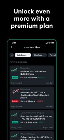 Yahoo Finance: Stocks & News для iOS — скриншот 5