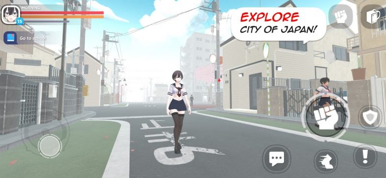 Yandere Killer Simulator для Android — скриншот 1