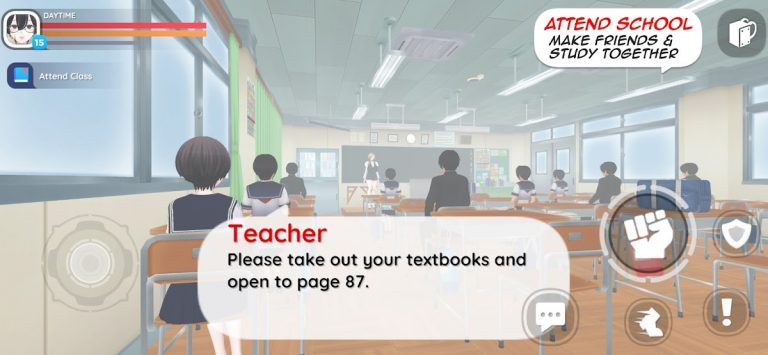 Yandere Killer Simulator для Android — скриншот 2