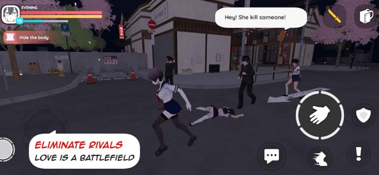 Yandere Killer Simulator для Android — скриншот 4